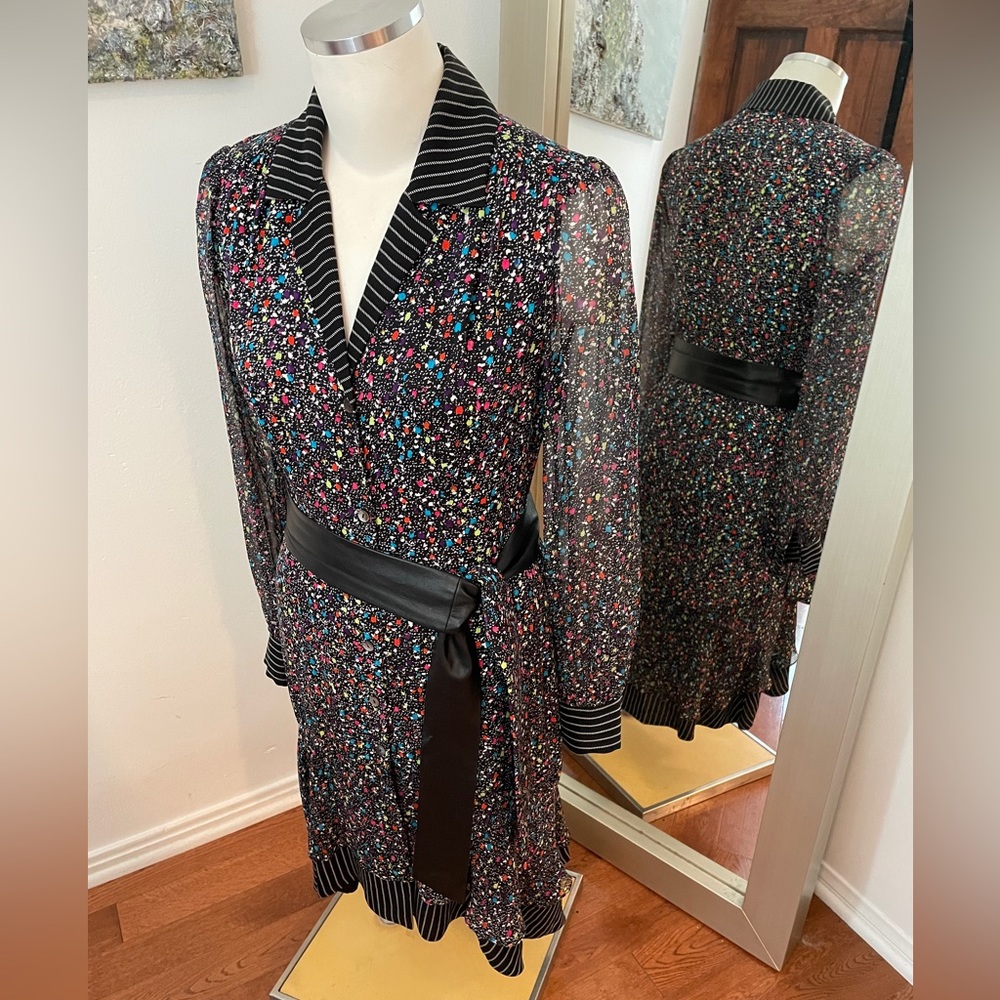 Diane von Furstenberg Bloomingdales exclusive button down dress.